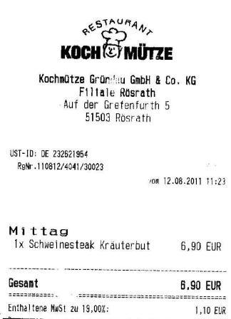 bcmh Hffner Kochmtze Restaurant